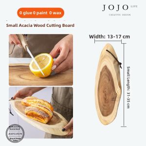 Luxurious Irregular Solid Wood Acacia Cutting Board
