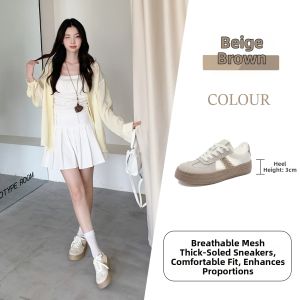 Josiny | Breathable Height-increasing Womens Leisure and Sport Shoes