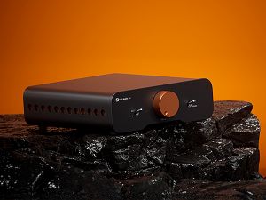 Fosi Audio ZA3 Stereo Power Amplifier TPA3255 Class D HiFi Audio Amp for Passive Bookshelf Speaker With XLR/RCA/Balanced Input