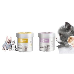 【Blue Petz】200 Pcs Pet Eye Wet Wipes Pet Cleaning Dogs Cats Ear Grooming Anti-Bacteria Tear Stain Remover Clean Wet Towel