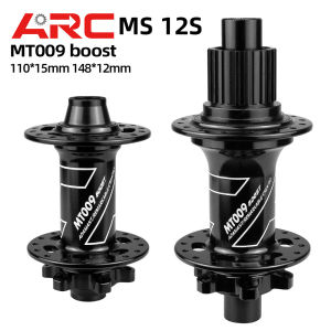 ARC MT009 Boost Bicycle Hub MTB 6 Pawls 4 Bearings Front 15x110 Rear 12x148/10x141 for K7 Micro Spline HG 8 9 10 11 12S Srm XD