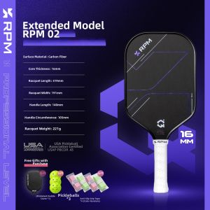 Friction Carbon Fiber Matte Pro Paddle