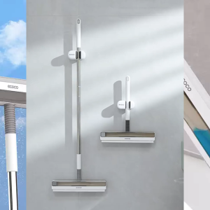 [SG InStock] ECOCO Glass Scraping 玻璃刮削 - Bathroom Mirror Cleaner Glass Cleaning Brush 浴室鏡面清潔劑 玻璃清潔刷