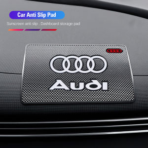 Audi | Car Dashboard Non-slip Mat Phone Key Storage Pad For Audi A3 A4 A6 Q5 A5 A1 Q3 Q7 A7 TT Q2 SQ5 RSQ3 RSQ8 S3 S4 RS5 RS6 S7 S8