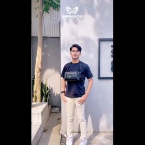 Mr Mads - Beaver Waist Bag - Tas Pinggang ShoulderBag SlingBag HandBag ChestBag (Bisa Dijadikan 5 Model) - Waterproof