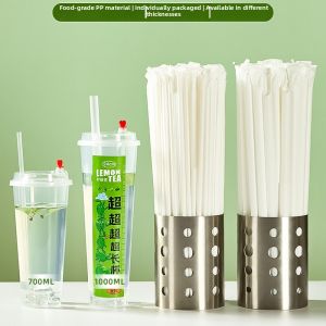 Extra Long Hardened Straw 30cm