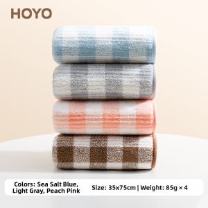 Soft Absorbent Durable Antibacterial Towels