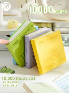 SANNIANERBAN | High Appearance Daily Monthly Planner Notebook Student Stationery
