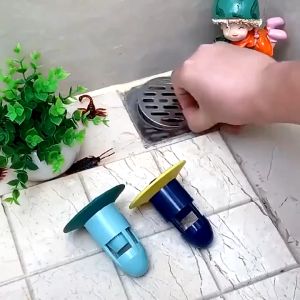 Nút Chặn Mùi Hôi Cống Nắp đậy cống thoát nước bằng silicon - bộ Nắp Ga Thoát Sàn chống mùi hôi tiện lợi
