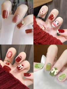 CHUBEISHI | Cute Cartoon Nail Stickers for Girls 10 Years Old