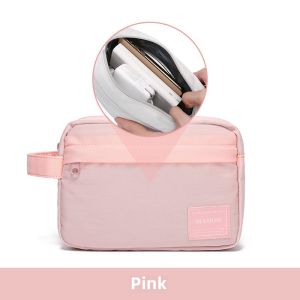 Data Cable Cosmetics Bag Earphone Bag Charger U Disk Power Bank Movable Hard Disk Charging Cable Digital Digital Product Power Pack Storage Box Multifunctional Portable Bubble Wrap Large Capacity Protective Case