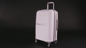Vali Samsonite Freeform Vali Du Lịch Vali Kéo Tay Size Cabin Chất Liệu Nhựa Chống Xước Khóa Chống Trộm TSA Bánh Xe Xoay 360 Độ Nhập Đức BH 12 Tháng