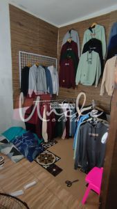 Sweater Crewneck Distro Warna Abu Muda Tebal Size M L XL XXL Hodie Local Brand Crewneck  bahan CATTON Tebal