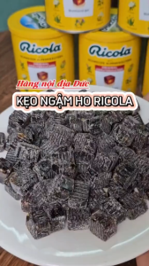 Kẹo Ngậm Ricola Original Thụy sĩ 180 Viên – Giảm Ho Giảm Khàn Giọng – Hộp 250g