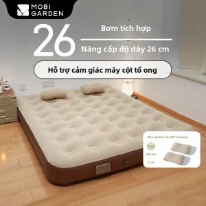 Mobi Garden | Nệm Hơi Tự Động Bơm Xốp Cầm Tay Cho Gia Đình Và Đi Dã Ngoại Yunyang