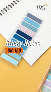 TRG Index & Mark Note 10 Colors SN-150 - Memo Tempel Sticky Notes Warna Bahan Plastik TRG