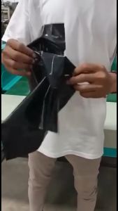 (100 PCS) Polymailer Hitam 17x30cm Kantong Plastik Packing 30x40cm Online Shop Grosir