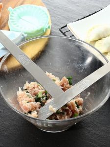 Dụng Cụ Gói Bánh Bao Nhỏ Gọn Dụng Cụ Nấu Ăn Dụng Cụ Múc Nhân Bánh Bao Dụng Cụ Nướng Bánh Bao