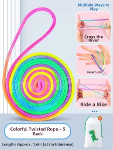 WEIBAI | Educational Colorful Hand Rope for Kids