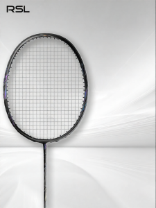 RSL | Black Carbon Fiber Lightweight 4U Badminton Racket