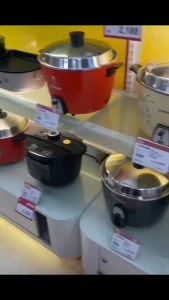 Taiwan Datong tatung Electric pot stainless steel uncoated multifunctional rice cooker water-resistant steaming braising stewing steaming pot