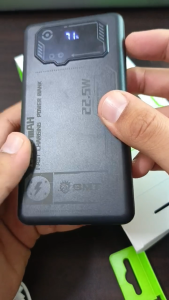 Original BM-T10 15000MAH Power Bank PD 22.5W Super Fast Charging Power bank  Dibina dengan Kabel Dwi Jenis-C IOS