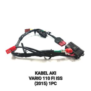 Kabel Aki Assy Vario 110 Fi ISS (2015) - Cable Cabel Tali Seling Kawat Body Bodi Skun Accu Honda Vario 110 Fi eSP ISS