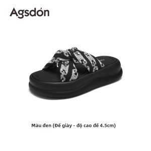 Agsdon | Dép Mùa Hè Đế Dày Nâng Cao