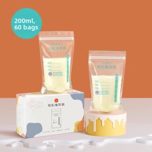 Small Capacity Breastmilk Storage Bags 200ml