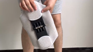Knee Protection Booster/Compression Knee Power Support Pad/for Patella Meniscus Injury Recovery/Knee Assistive Device