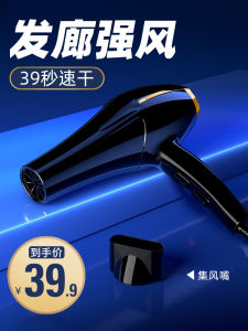 Authentic Professional Student Dormitory Home Electric Hair Dryer Hotel Hair Dryer Blue Light Anion Overheating Protection Hair