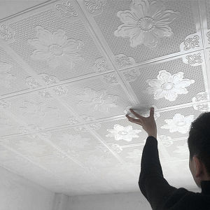 Self-Adhesive Waterproof 3D Ceiling Wallpaper