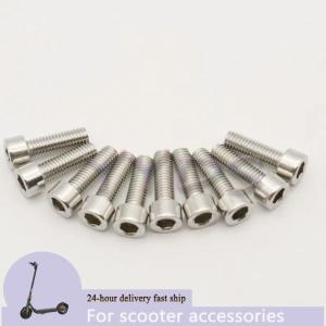 M5x16 Screws with Tool Citycoco Electric Scooter Brake Disc Stainless Steel Modification Accessories