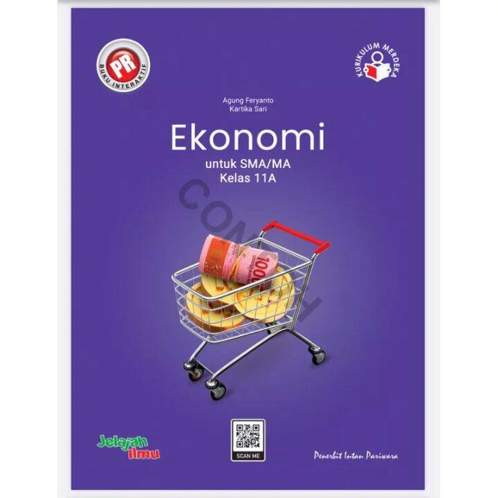 Buku Lks Pr Interaktif IPS Ekonomi Kelas XI, 11 Semester 1 Tahun 2023 ...