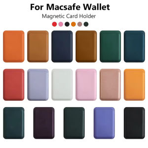 Strong Magnetic Offical Finewoven Card Wallet Case For iPhone 17 16 15 14 13 Pro Max Samsung S26 S25 Ultra For Magsafe Card Bag
