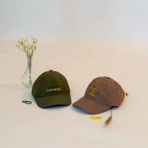 Nylon Gym Cap | Run Wild 🏃🏽‍♀️🌿 | หมวกกันแดดผ้าไนล่อน เบาสบาย แห้งไว เหมาะกับการใส่ออกกำลัง