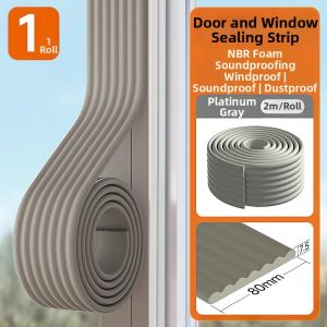NAIFUNA | Windproof Soundproof Super Quiet Seal Strip