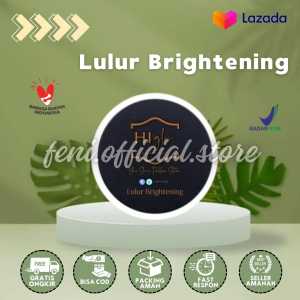 [Bisa COD] LULUR BRIGHTENING/Lulur Mencerahkan Kulit Badan/Mengangkat Sel Kulit Mati BPOM Higlow Skincare