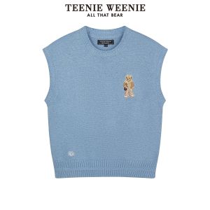 TEENIE WEENIE | Casual College Fashion Sleeveless Blouse
