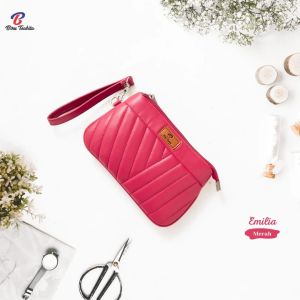 Pouch Dompet wanita Emilia by Biru tsabita