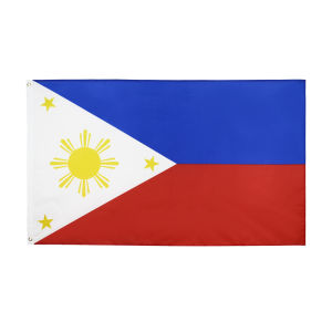 90X150cm 3x5 Ft PHL PH Philippino Pilipinas Philippines Flag