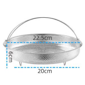 OME | Stainless Steel Handheld Multi-functional Steamer