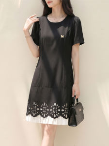 DAIXIANGFEIZI | Summer New Arrival Plus Size Petite A-Line Mid-Length Dress