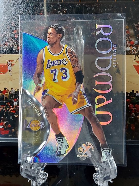 伝説の右腕　FLEER LIMITED SKYBOX EDITION SKYBOX E-X2000 Dennis Rodman 275/499 【公式通販】