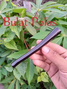 Pipa/onceroko kayu gali kelor hitam 11cm