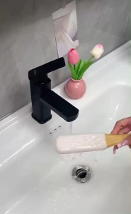 Bambu Berkualitas Tinggi Penggosok Pedicure Foot File Callus Dua Sisi Callus Alat Pedicure Kaki Amplas Kaki / Penghalus Tumit / Foot File Sand Paper Dead Skin Removal Toe Exfoliator / Penggosok Pedicure / Alat Amplas Kaki