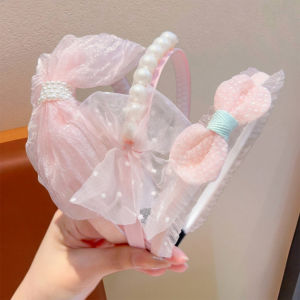 WAMEN | Anti-slip Teeth Fairy Sweet Bowknot Floral Headband