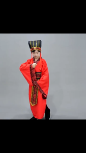 Kids Chinese Ancient Costume Traditional Stage Performance Party Clothing Folk Dance Hanfu Costumes