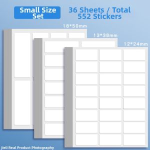 QIFUXING | Writable Name Stickers for Students Self-Adhesive Labeling