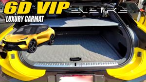 Changan Lumin 2024-รุ่นปัจจุบัน Trunk (เฉพาะท้ายรถ) ถาดท้ายรถ Changan Lumin พรม6D VIP NW x Magic Carmat